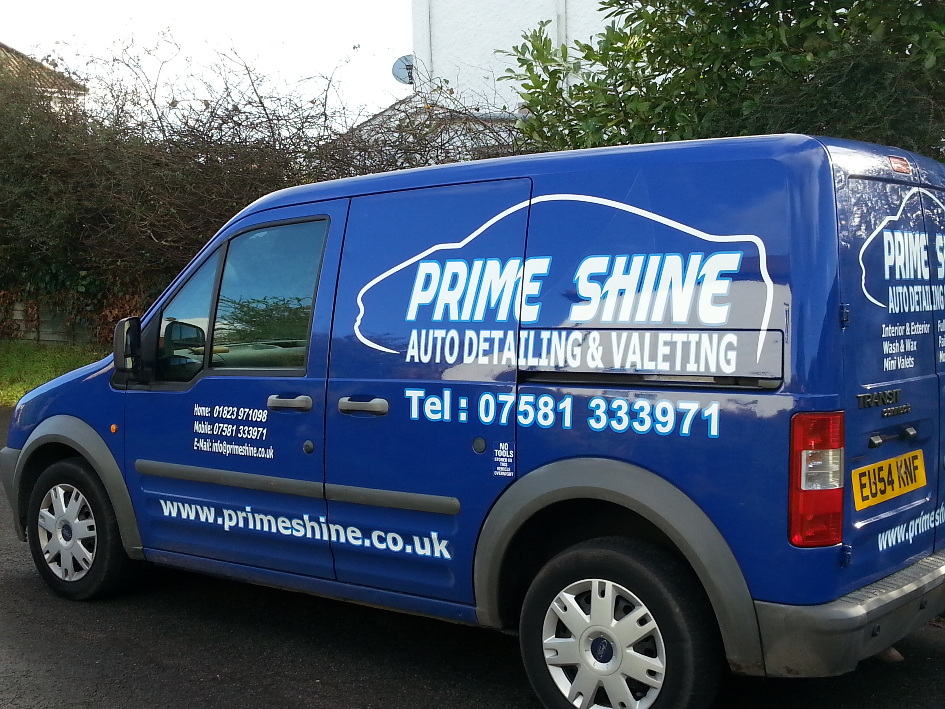 Prime Shine Van